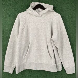 Lululemon Steady State Light Grey Hoodie Women’s Size 12